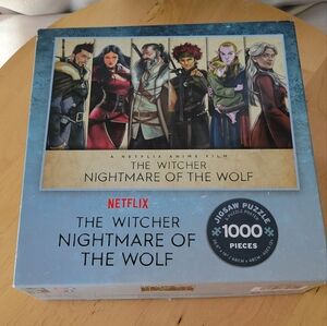 Ceaco - Netflix - The Witcher- Witcher Woods Animation- 1000 Piece Jigsaw Puzzle